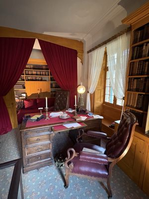 Washington Irving's Sunnyside by null