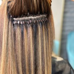 Anny's Beauty Salón - I-tip extensions