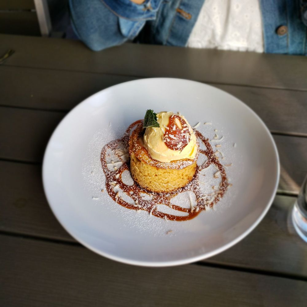 Calypso Edmonds - Amazing rum cake. - Caribbean Near Me - Edmonds, Washington