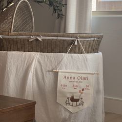Chelsea Made - Newborn banner sign