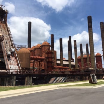 Sloss Furnaces - Landmarks & Historical Buildings Near Me - Birmingham, Alabama Sloss Furnaces - Landmarks & Historical Buildings Near Me - Birmingham, Alabama