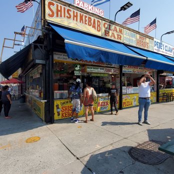 Petes Clam Stop - a hot dog stand - Seafood Near Me - Brooklyn, New York Petes Clam Stop - a hot dog stand - Seafood Near Me - Brooklyn, New York