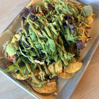 Frederick Social - Vegan kimchi nachos - Breakfast & Brunch Near Me - Frederick, Maryland