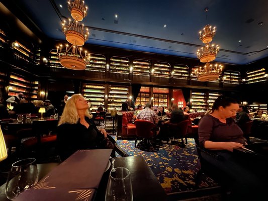 NoMad Library Restaurant by null
