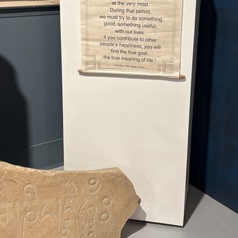 Imagine Museum - another sculpture with a Dalai Lama quote - Art Museums Near Me - Saint Petersburg, Florida Imagine Museum - another sculpture with a Dalai Lama quote - Art Museums Near Me - Saint Petersburg, Florida