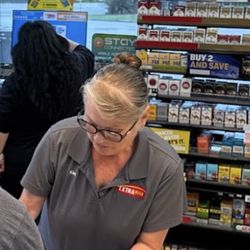 Chevron Station - Racist ass white lady heard her talking bad about mexicans.