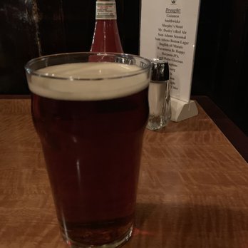 Mr. Dooley's - Mr. Dooley's red ale - Irish Near Me - Boston, Massachusetts