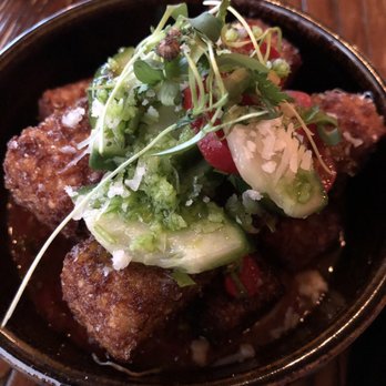Harbinger - Tapioca & Pecorino Fritters - New American Near Me - Des Moines, Iowa