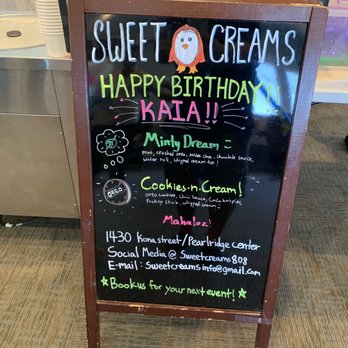 Sweet Creams - Ice Cream & Frozen Yogurt Near Me - Honolulu, Hawaii Sweet Creams - Ice Cream & Frozen Yogurt Near Me - Honolulu, Hawaii