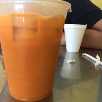 Khun 9 Thai Kitchen - Creamy type of Thai tea. Not complaining. - Thai Near Me - Torrance, California