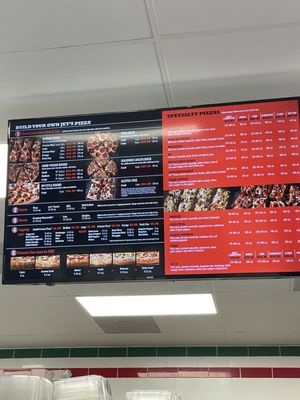 Menu photo 1 Jet's Pizza Winter Springs, FL