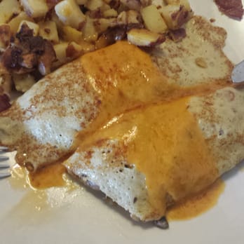 Jelly Cafe - Blue Crab Crepes in Chipotle Aoili. - Cafes Near Me - Mount Prospect, Illinois Jelly Cafe - Blue Crab Crepes in Chipotle Aoili. - Cafes Near Me - Mount Prospect, Illinois