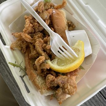 Monahan’s Clam shack - Fried whole belly clam roll - Seafood Near Me - Charlestown, Rhode Island Monahan’s Clam shack - Fried whole belly clam roll - Seafood Near Me - Charlestown, Rhode Island