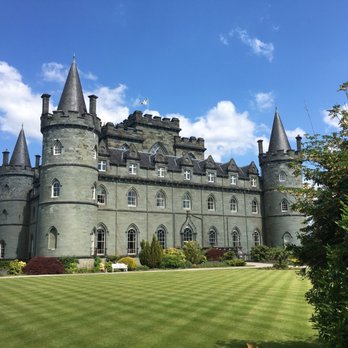 Inveraray Castle - Landmarks & Historical Buildings Near Me - Inveraray, AGB
