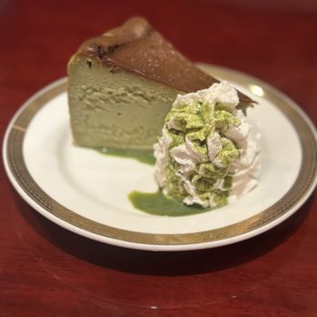 Cafe Loft - Matcha Cheesecake - Coffee & Tea Near Me - Los Angeles, California