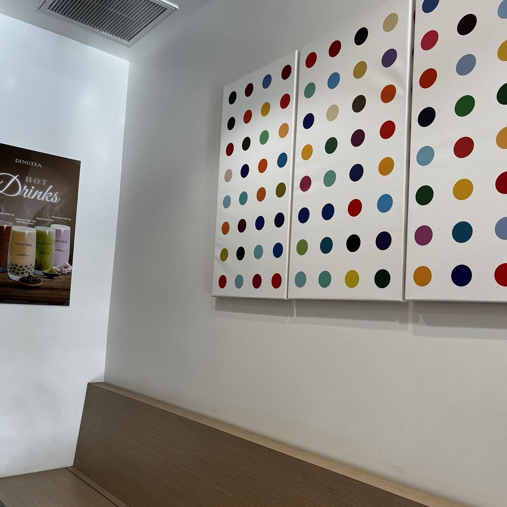 Teatopia - Let's play dot to dot - Bubble Tea Near Me - Long Beach, California
