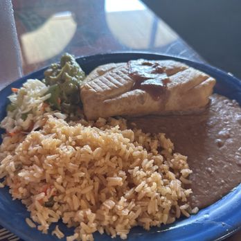 El Charro Viejo - My chicken chimichanga. - Mexican Near Me - Grants Pass, Oregon