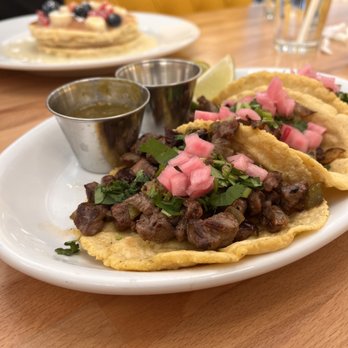 Con Huevos - Carne Asada Tacos - New Mexican Cuisine Near Me - Louisville, Kentucky