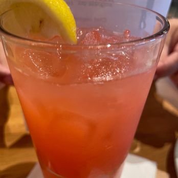 Mahi’ai Table - Hibiscus Strawberry Lemonade - Cocktail Bars Near Me - Kapolei, Hawaii