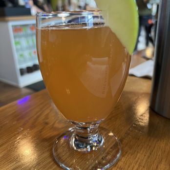 Square Cafe - Apple cider mimosa - Breakfast & Brunch Near Me - Pittsburgh, Pennsylvania