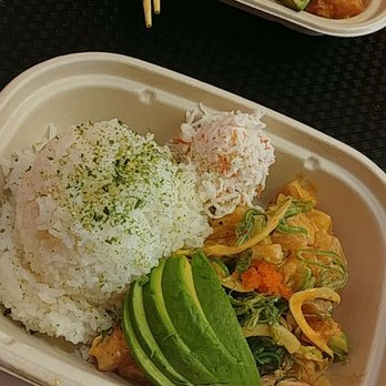 Poké Bar - Medium poke, part 2 - Hawaiian Near Me - Kent, Washington Poké Bar - Medium poke, part 2 - Hawaiian Near Me - Kent, Washington