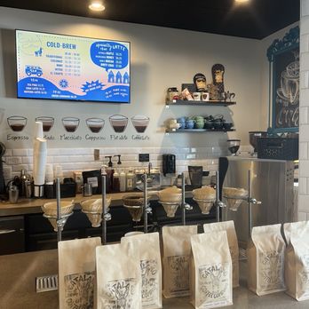 Catalano Coffee - Counter - Coffee & Tea Near Me - Glen Rock, New Jersey