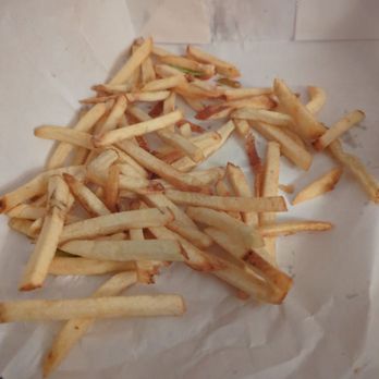 In-N-Out Burger - Cold fries - Fast Food Near Me - Goleta, California In-N-Out Burger - Cold fries - Fast Food Near Me - Goleta, California