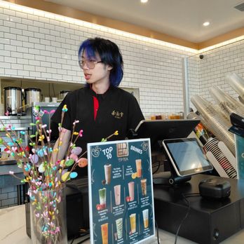 TP Tea - The cashier who took my order. - Bubble Tea Near Me - San Diego, California TP Tea - The cashier who took my order. - Bubble Tea Near Me - San Diego, California