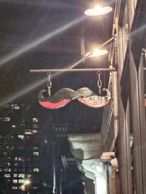 The Red Stache by null