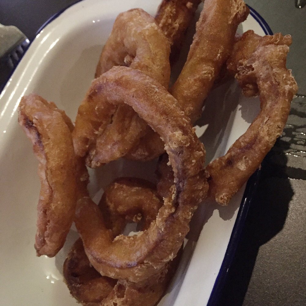 Café Source - Onions rings - Pubs Near Me - Glasgow, GLG