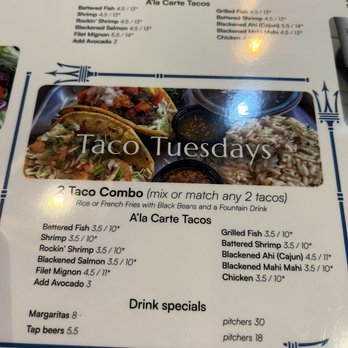 Simply Fish Seafood - Taco Tuesday special - Fish & Chips Near Me - Costa Mesa, California