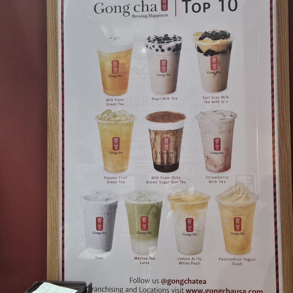 Gong Cha - Bubble Tea Near Me - New York, New York Gong Cha - Bubble Tea Near Me - New York, New York