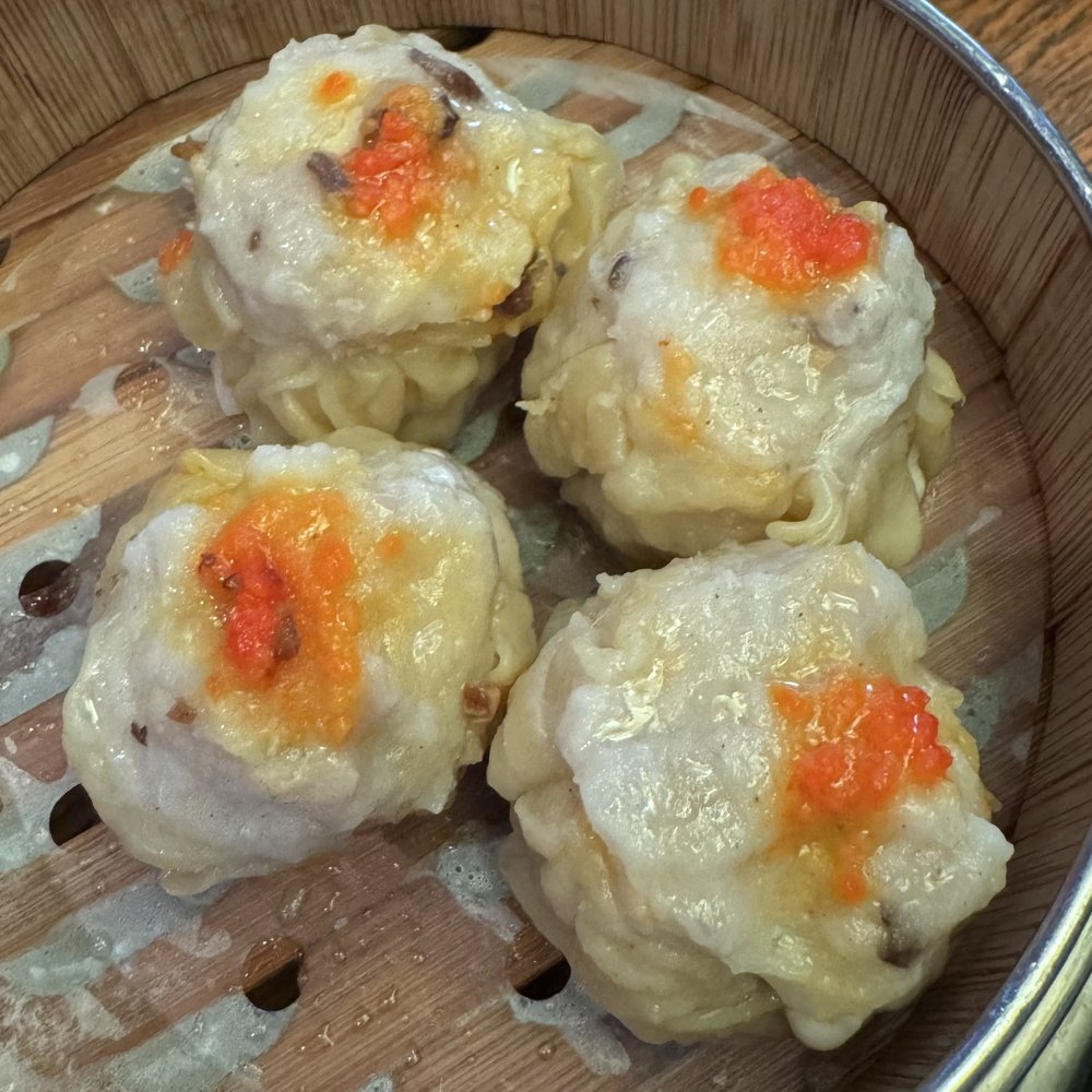 Osmanthus Dim Sum Lounge - Steamed Pork and Shrimp Siu Mai (4) - Cocktail Bars Near Me - San Francisco, California Osmanthus Dim Sum Lounge - Steamed Pork and Shrimp Siu Mai (4) - Cocktail Bars Near Me - San Francisco, California