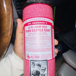 TJ Maxx - Dr Bronners pure Castile soap