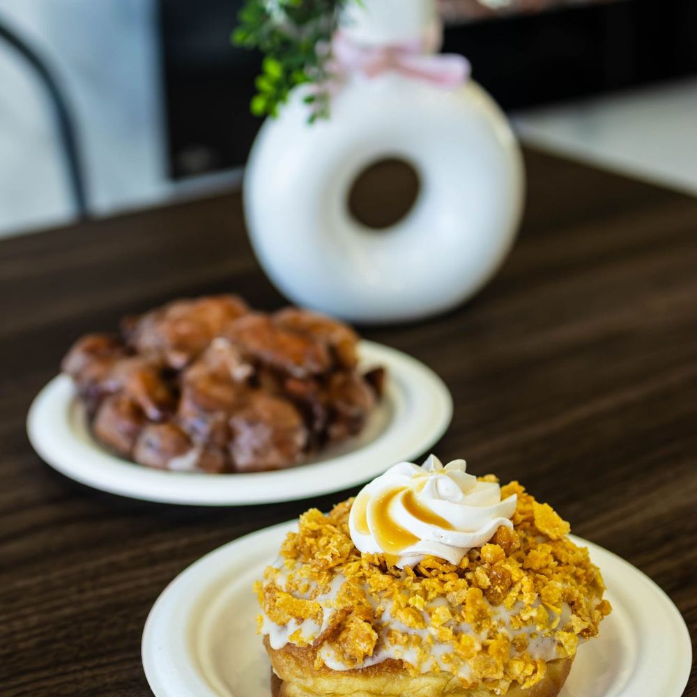 Maverick's Donuts - Honey Butter Cereal ($4.00) - Donuts Near Me - Saint Catharines, Ontario Maverick's Donuts - Honey Butter Cereal ($4.00) - Donuts Near Me - Saint Catharines, Ontario