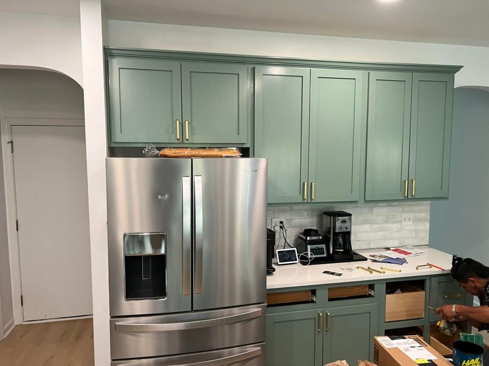 Slide of Big House Construction