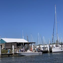 Blue Marlin Fuel Dock Marina - Fuel station at the lake
