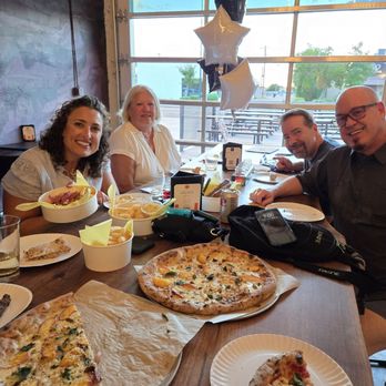 Myke's Pizza - Our guests enjoyed the peach, Margherita and salami pizzas! Bravo Myke & superb staff! - Pizza Near Me - Mesa, Arizona Myke's Pizza - Our guests enjoyed the peach, Margherita and salami pizzas! Bravo Myke & superb staff! - Pizza Near Me - Mesa, Arizona