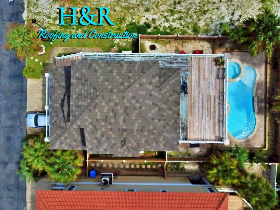 Slide of H&R Roofing and Construction
