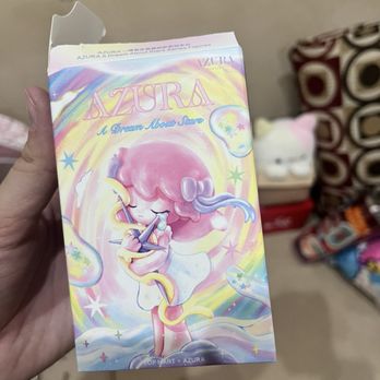 Cutie Design Studio - One of the many blind boxes we purchased - Art Classes Near Me - Las Vegas, Nevada
