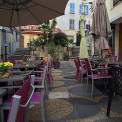 Brasserie l'Instant - Une terrasse un peu au calme