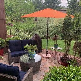 Swivel Rocker, Coffee Table and Loveseat