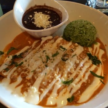 Delicia - Duck Enchiladas (Enchiladas de Pato) - Latin American Near Me - Indianapolis, Indiana Delicia - Duck Enchiladas (Enchiladas de Pato) - Latin American Near Me - Indianapolis, Indiana