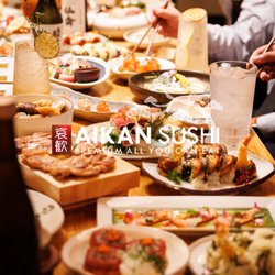 Aikan Sushi - All you can eat
all you can love!