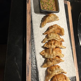 Chadol Korean BBQ - Fried Pork Dumplings - Barbeque Near Me - Rockville, Maryland