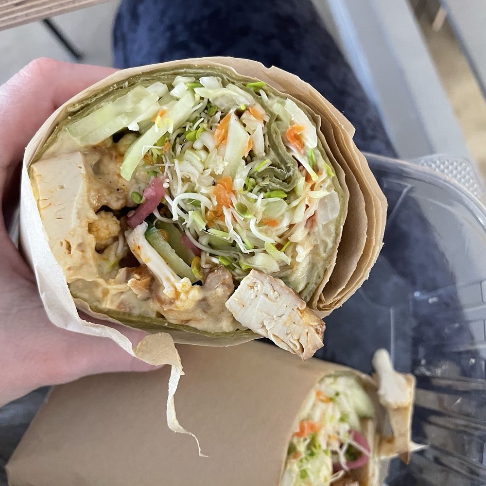 This place is so lovely. Best study spot, huge interior and their tofu wrap was delicious. 10/10 This place is so lovely. Best study spot, huge interior and their tofu wrap was delicious. 10/10