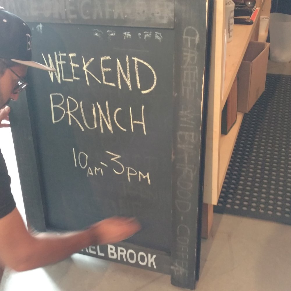Page One - Weekend Brunch 10 to 3pm - Cafes Near Me - Toronto, Ontario