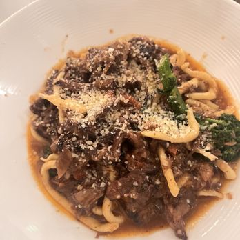 Milan - Pici E Coda ($26): Braised oxtail and pici pasta. So delicious!!! I asked for extra oxtail so the standard serving will have less oxtail. - Italian Near Me - San Jose, California Milan - Pici E Coda ($26): Braised oxtail and pici pasta. So delicious!!! I asked for extra oxtail so the standard serving will have less oxtail. - Italian Near Me - San Jose, California