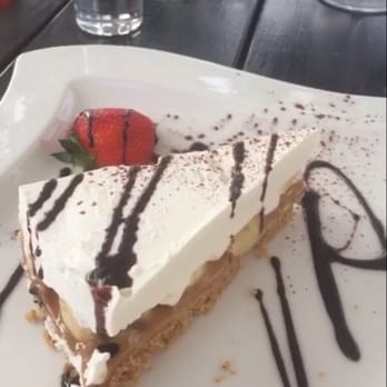 Marco Polo - Banoffee pie - Italian Near Me - London, XGL Marco Polo - Banoffee pie - Italian Near Me - London, XGL