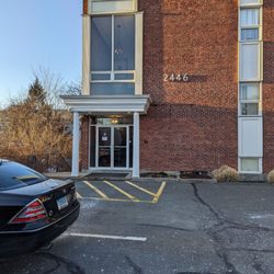 Bishops Corner Family Chiropractic - Front door of the office